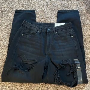 American eagle mom jean size 6 NWT